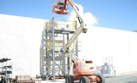 Elevated Work Platform image