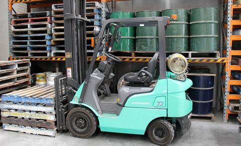Forklift image