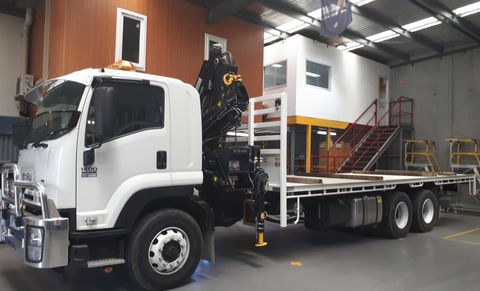 Vehicle Loading Crane image