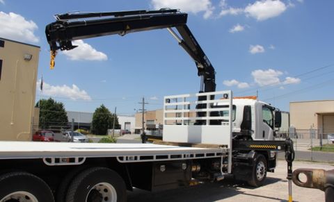Vehicle Loading Crane image